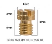 TBParts - Main Jet Kit TB24 & 26, 28mm Nibbi 17mm - 30mm - photo 2