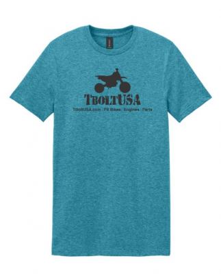 TBolt USA Shirt in Blue - Large