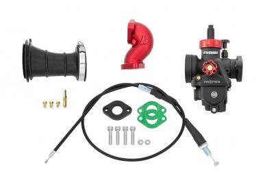 TBparts - Nibbi 22mm Carb Kit Utilizing Stock Air Box For TRX90