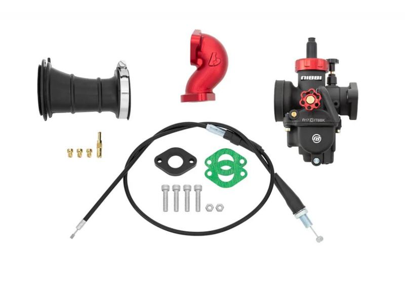Tbparts - Nibbi 17mm Carb Kit Utilizing Stock Air Box For TRX90