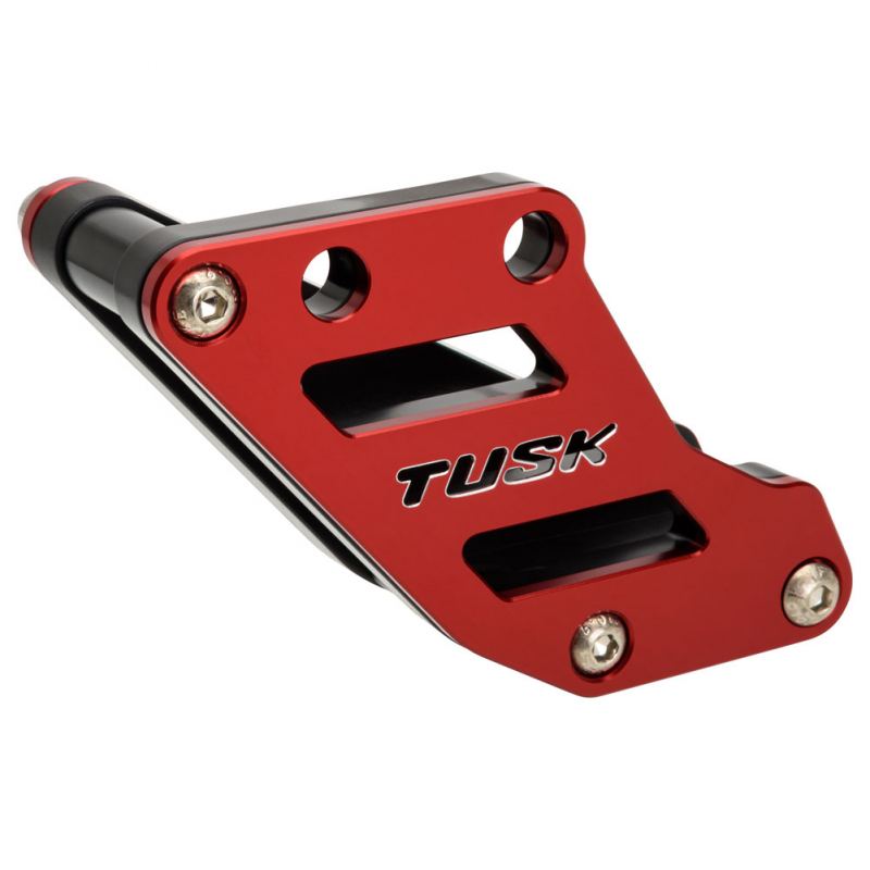 Tusk - Chain Guide in Red for CRF110