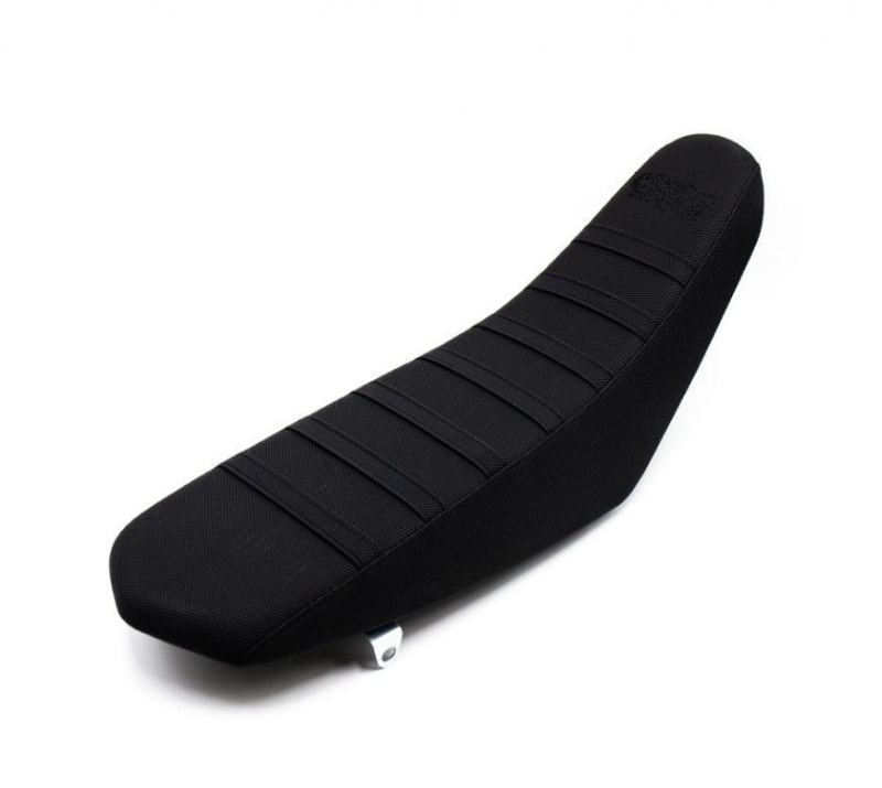 Tall Seat Black with Black Ribs for CRF110 and CRF125 2019 -Present