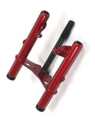 TRC - Upper Forks in Red for Z50  K1-1978