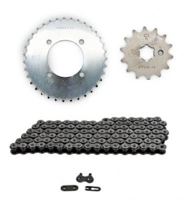 .TRC - Chain & Sprockets Set for TT-R110