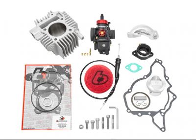 TBParts - 143cc Bore Kit, Nibbi 26mm Carb for Stock head KLX110 & 110L 2003 - Present