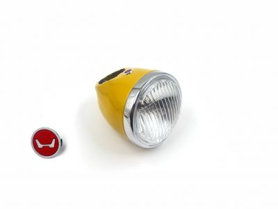 TRC - Headlight Bucket Assembly for Z50 Hardtail K0-K2 in Yellow