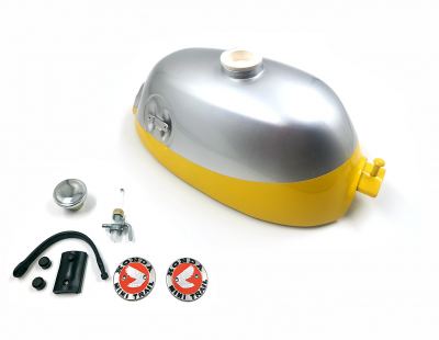 Gas Tank for Z50 Hardtail K0-K1 in Yellow