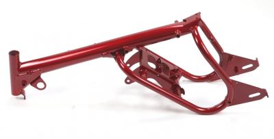 Frame for Z50 Hardtail in Red K1