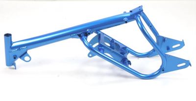 Frame for Z50 Hardtail in Blue K1
