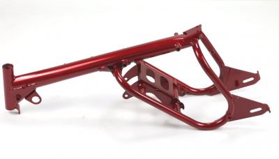 Frame for Z50 Hardtail in Red K2