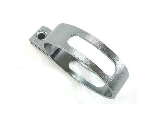 Exhaust Hanger  Aluminum Oval Type