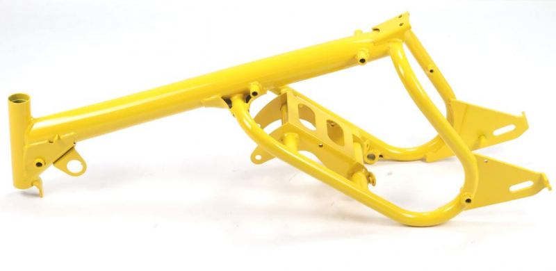Frame for Z50 Hardtail in Yellow K2