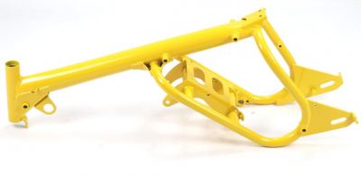 Frame for Z50 Hardtail in Yellow K2