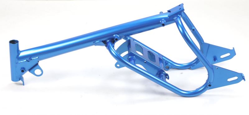Frame for Z50 Hardtail in Blue K2
