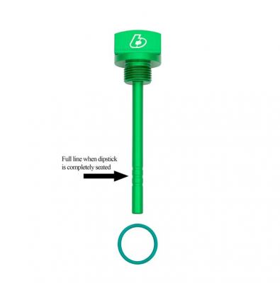 TBparts - Dipstick Green for KLX140