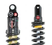 TBparts - DNM 350lb Fully Adjustable Rear Shock and HD Fork Springs Kit for KLX140R & L - photo 2