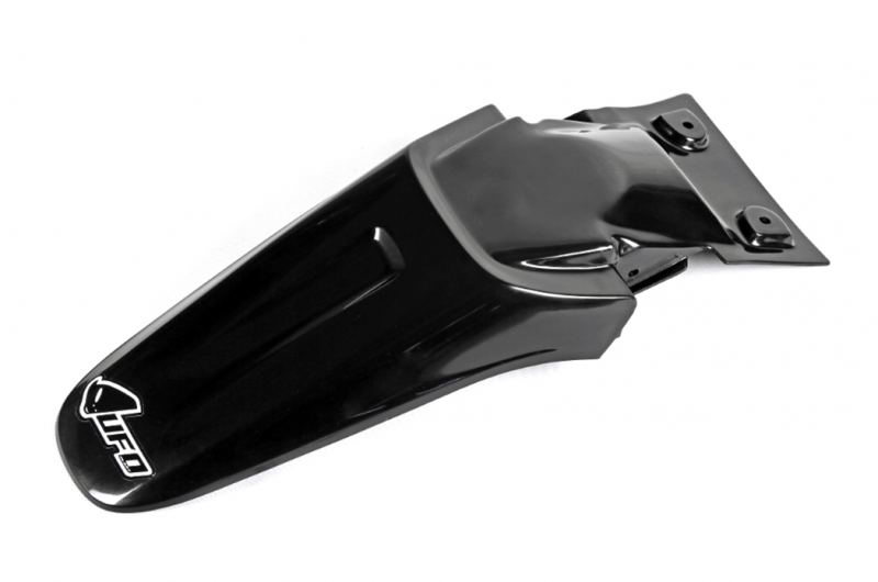 UFO - Re-styled Rear Fender in Black for KLX 110 2002-2009