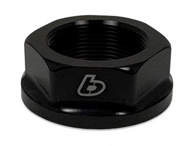 TBparts - Top Clamp Nut Black For KLX140, KX85, YZ85