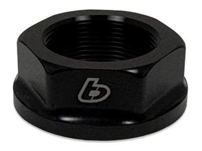 TBparts - Top Clamp Nut Black For KLX140, KX85, YZ85