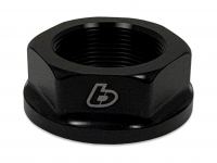 TBparts - Top Clamp Nut Black For KLX140, KX85, YZ85 - photo 1