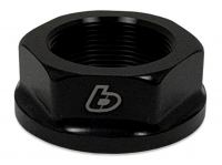 TBparts - Top Clamp Nut Black For KLX140, KX85, YZ85 - photo 2