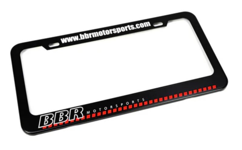 BBR Auto License Plate Frame