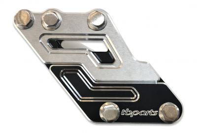 TBparts - Chain Guide Heavy Duty CNC in Black for CRF110