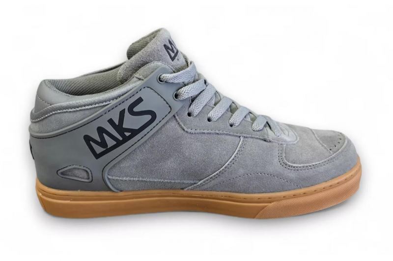 MKS Moto Hylo Grey Shoe