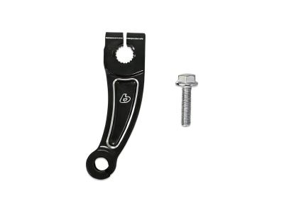 TBparts - Front Brake Arm Heavy Duty CNC in Black for KLX110