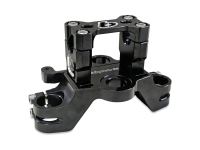 TBparts - CNC Top Clamp in Black for CRF110 and CRF125 - photo 1