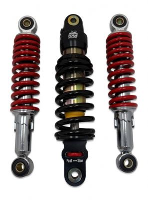 TBparts - HD Suspension Kit with 350lb DNM Rear Shock for TRX90