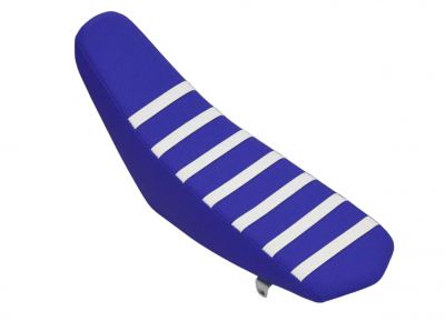 Tall Seat Blue with White Ribs for CRF110 and CRF125 2019 -Present