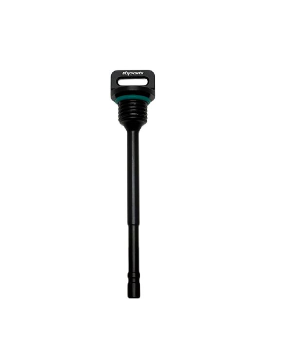 TBparts - Billet Dipstick in Black for TRX90
