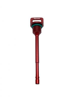 TBparts - Billet Dipstick in Red for TRX90