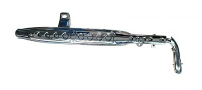 Full Exhaust System in Chrome for CT70