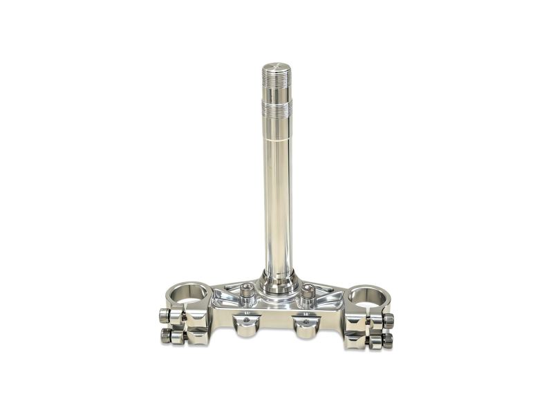 TBparts - CNC Bottom Triple Clamp in Raw for KLX110