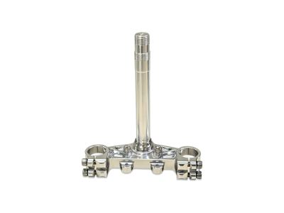 TBparts - CNC Bottom Triple Clamp in Raw for KLX110