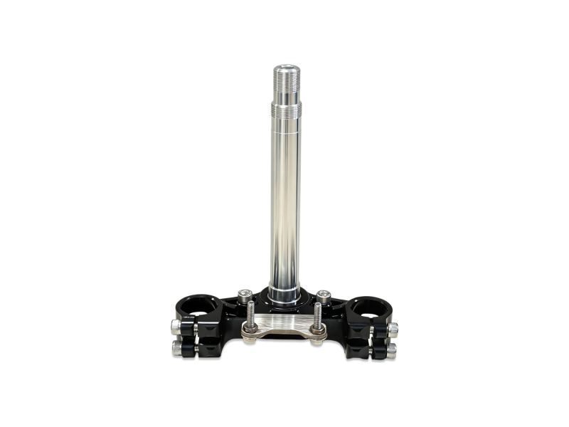 TBparts - CNC Bottom Triple Clamp in Black for KLX110