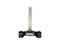 TBparts - CNC Bottom Triple Clamp in Black for KLX110 - photo 1