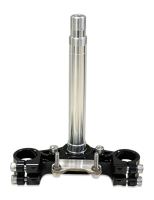 TBparts - CNC Bottom Triple Clamp in Black for KLX110 - photo 2