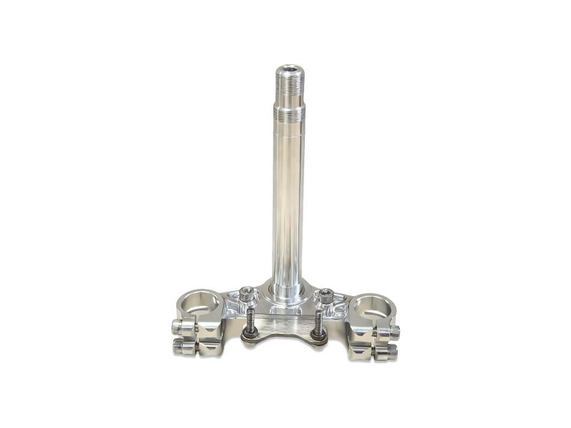 TBparts - CNC Bottom Triple Clamp in Raw for CRF110 and CRF125