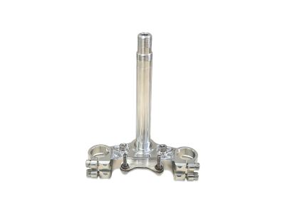 TBparts - CNC Bottom Triple Clamp in Raw for CRF110 and CRF125