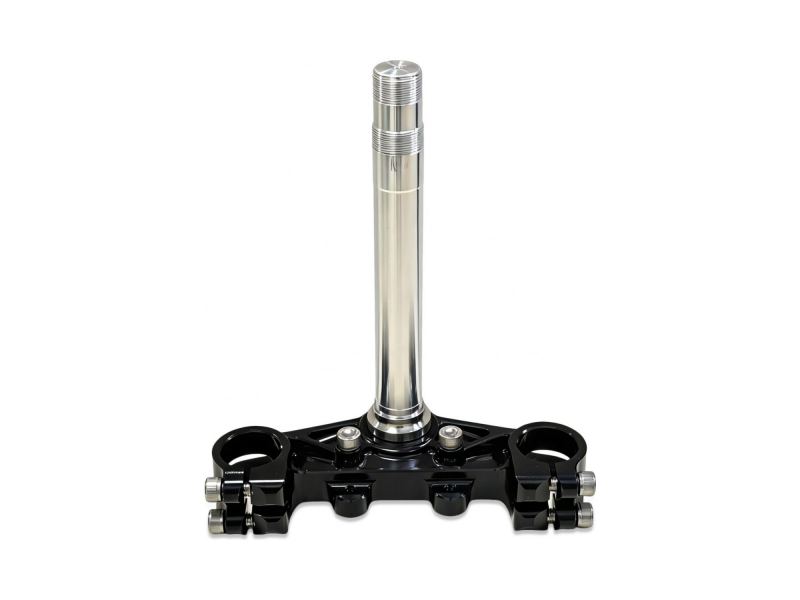 TBparts - CNC Bottom Triple Clamp in Black for CRF110 and CRF125