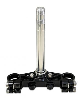 TBparts - CNC Bottom Triple Clamp in Black for CRF110 and CRF125