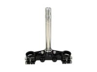 TBparts - CNC Bottom Triple Clamp in Black for CRF110 and CRF125 - photo 1