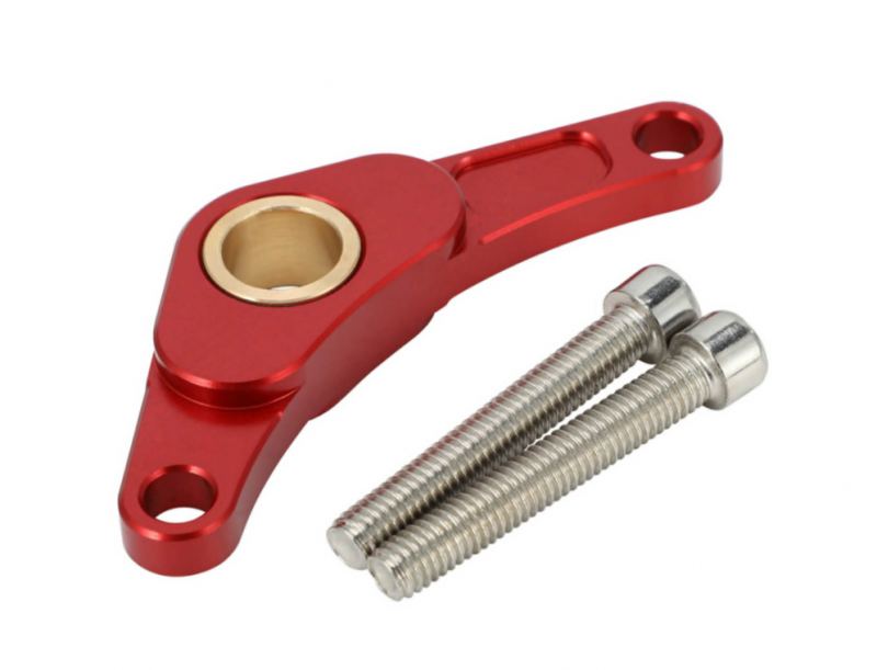 TRC - Billet Shift Shaft Brace in Red for CRF110