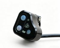 TBparts  - Billet Waterproof Combo Start Switch and Kill Switch for KLX140 and KLX110 2010-Present - photo 1