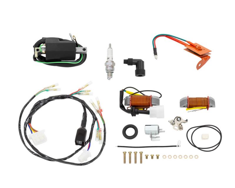 TBparts - Wire Harness and Electrical Kit for Z50 K1