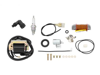 TBparts - Wiring and Electrical Kit for Z50 1982-87