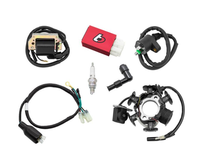 TBparts - Wire Harness and Electrical Kit for Z50 1988-99